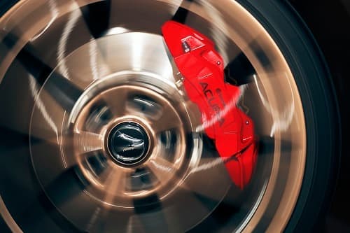 Integra Type S Wheel & Brake Caliper Integra Type S Wheel & Brake Caliper