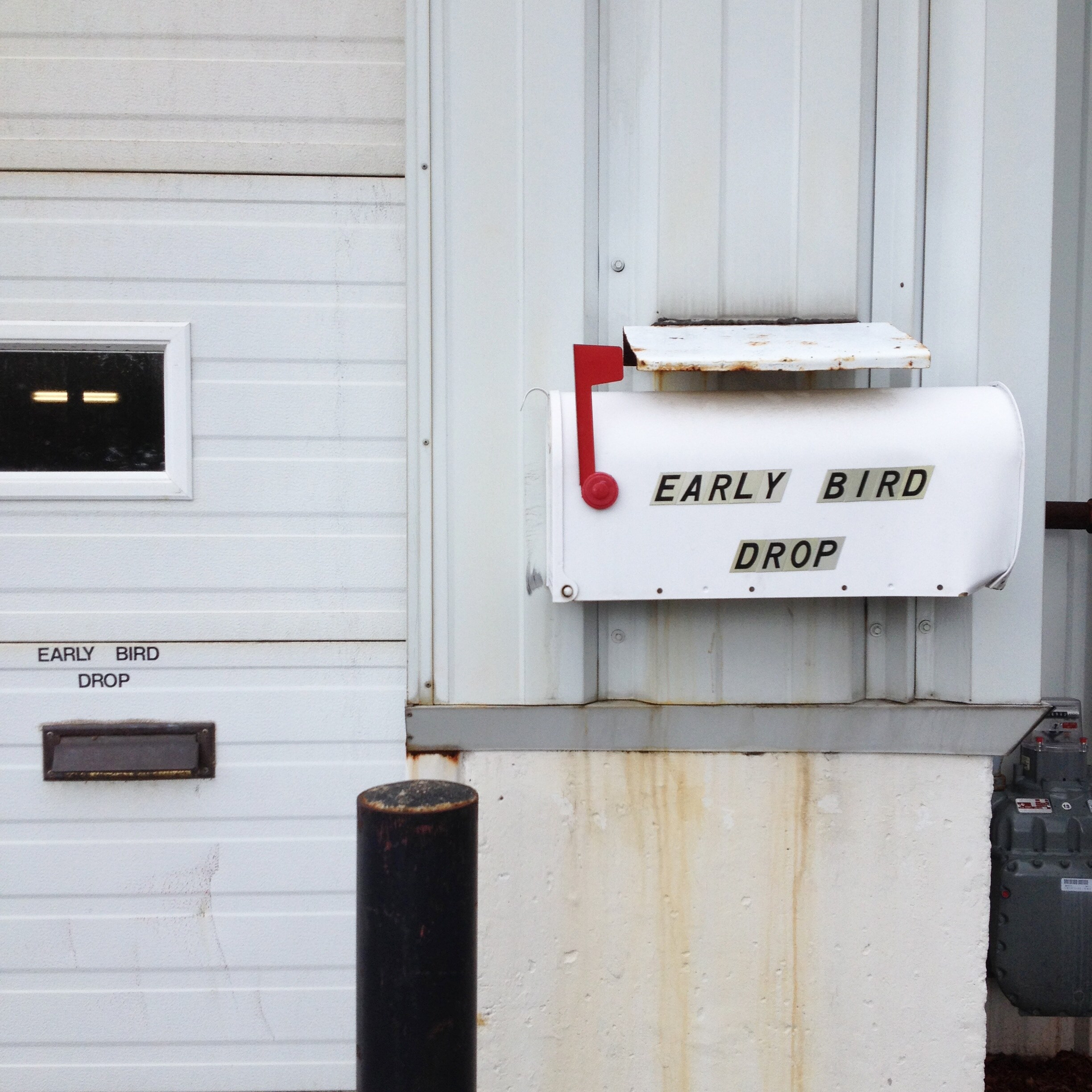 Early Bird Drop-off