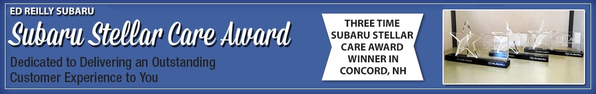 Subaru Stellar Care Award