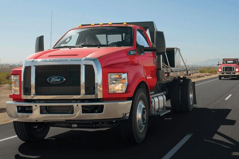 Ford F-650 / F-750 SUPER DUTY