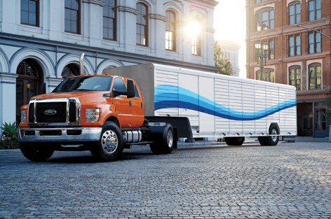 Ford F-650 / F-750 SUPER DUTY