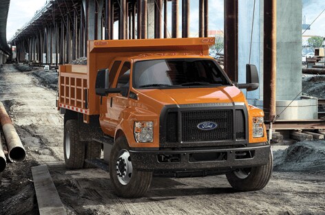 Ford F-650 / F-750 SUPER DUTY