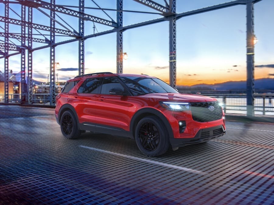 New Ford Explorer® SUV Tow Up To 5,000 Lbs.