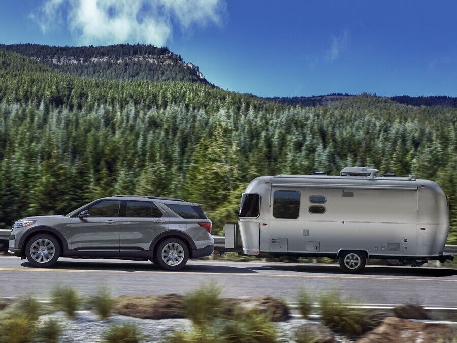 New Ford Explorer® SUV Tow Up To 5,000 Lbs.