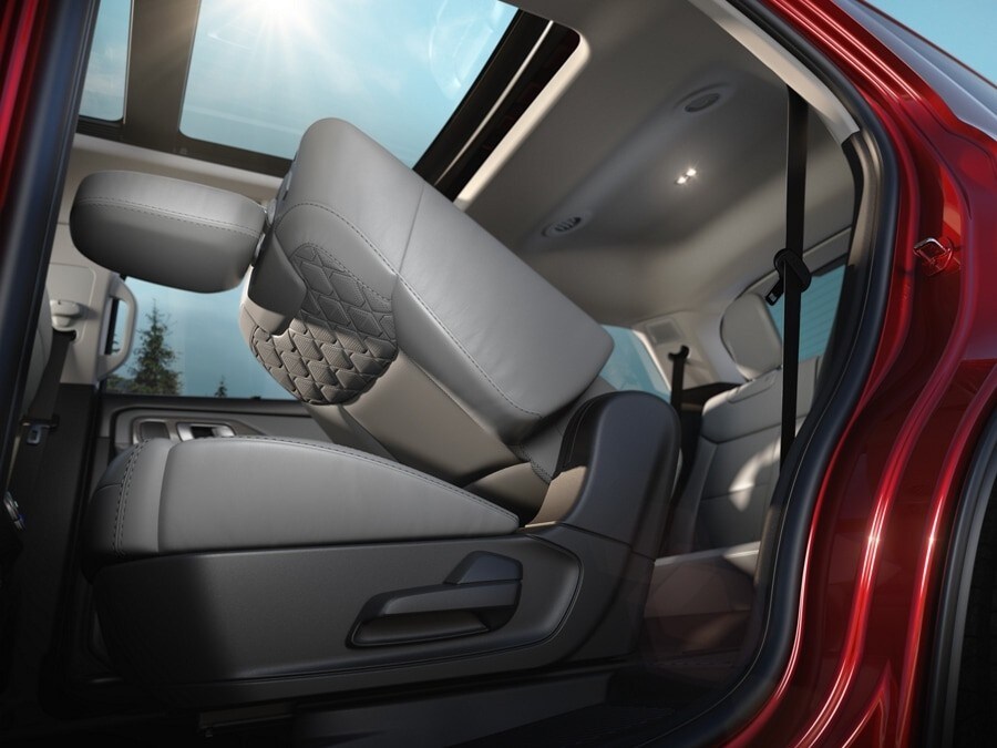 New Ford Explorer® PowerFold Seating