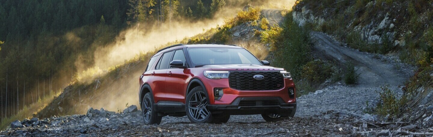 New Ford Explorer® SUV