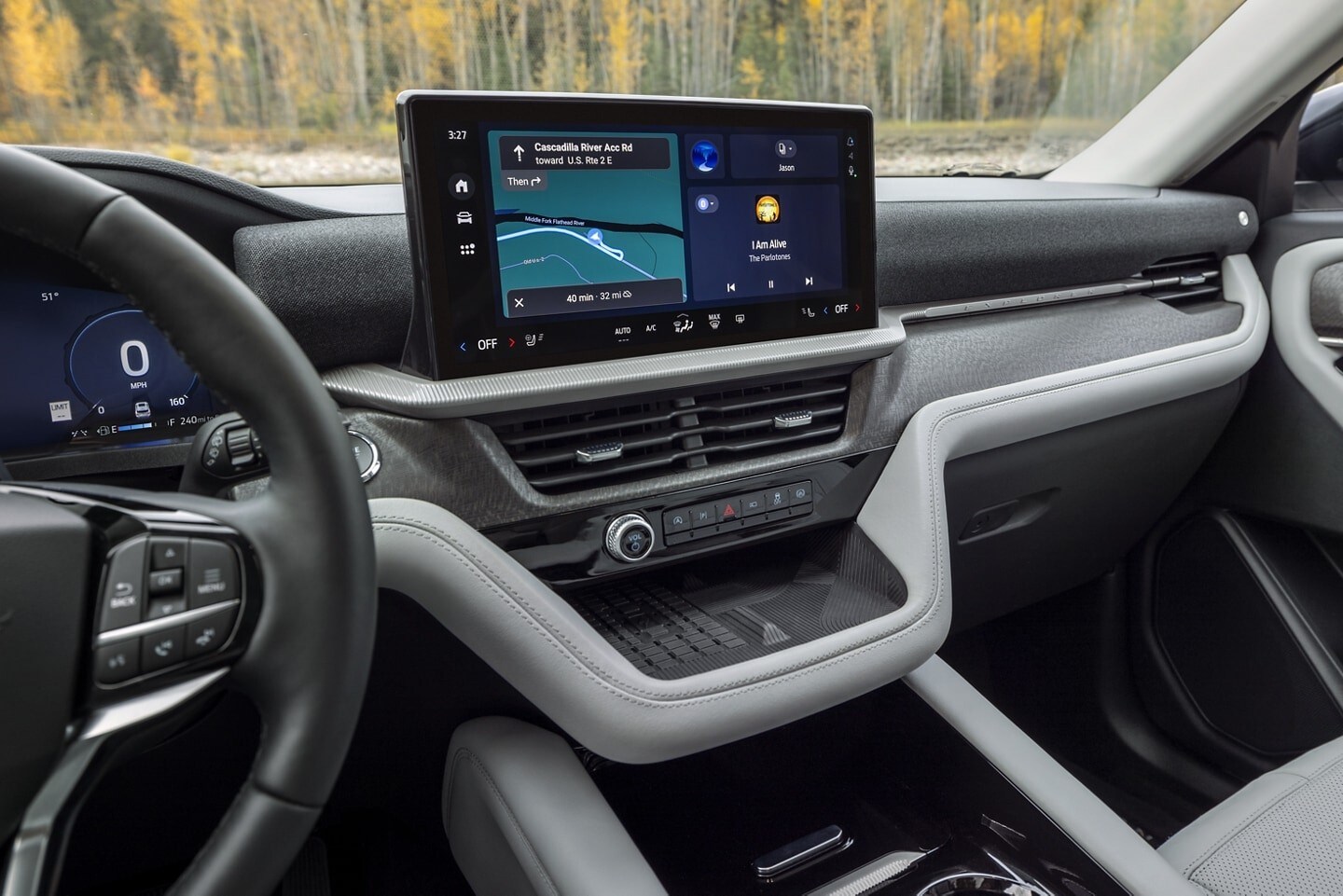 New Ford Explorer® Touchscreen