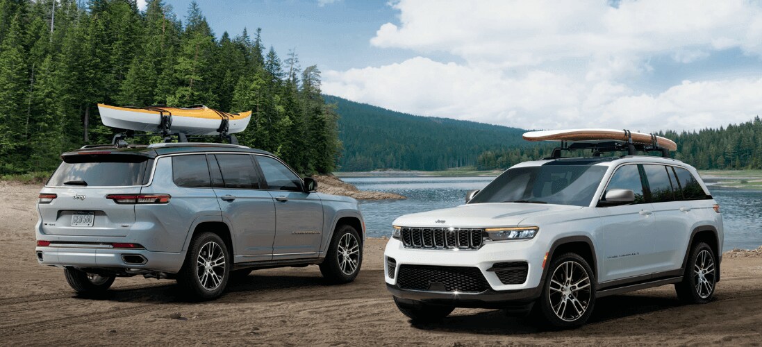 New Jeep Vehicles Warren PA