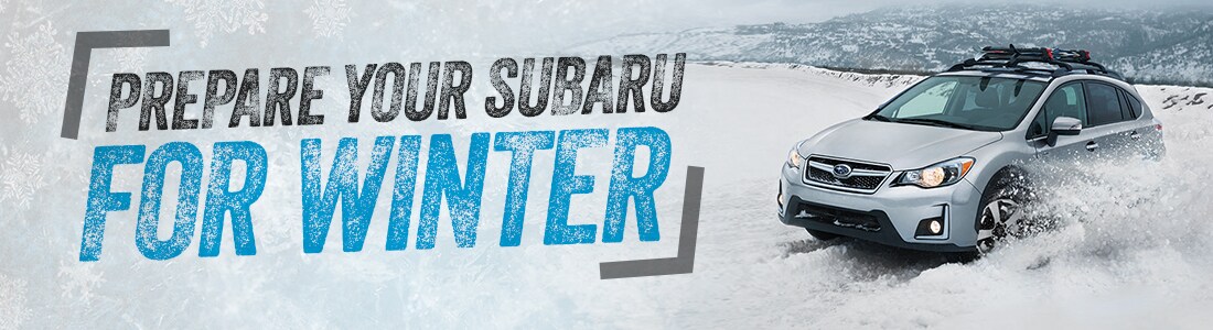 How To Prepare Your Subaru For Winter
