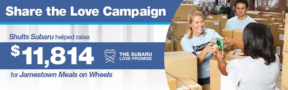 Shults Subaru Share The Love