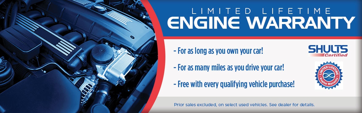 Shults Auto Group Engine Warranty