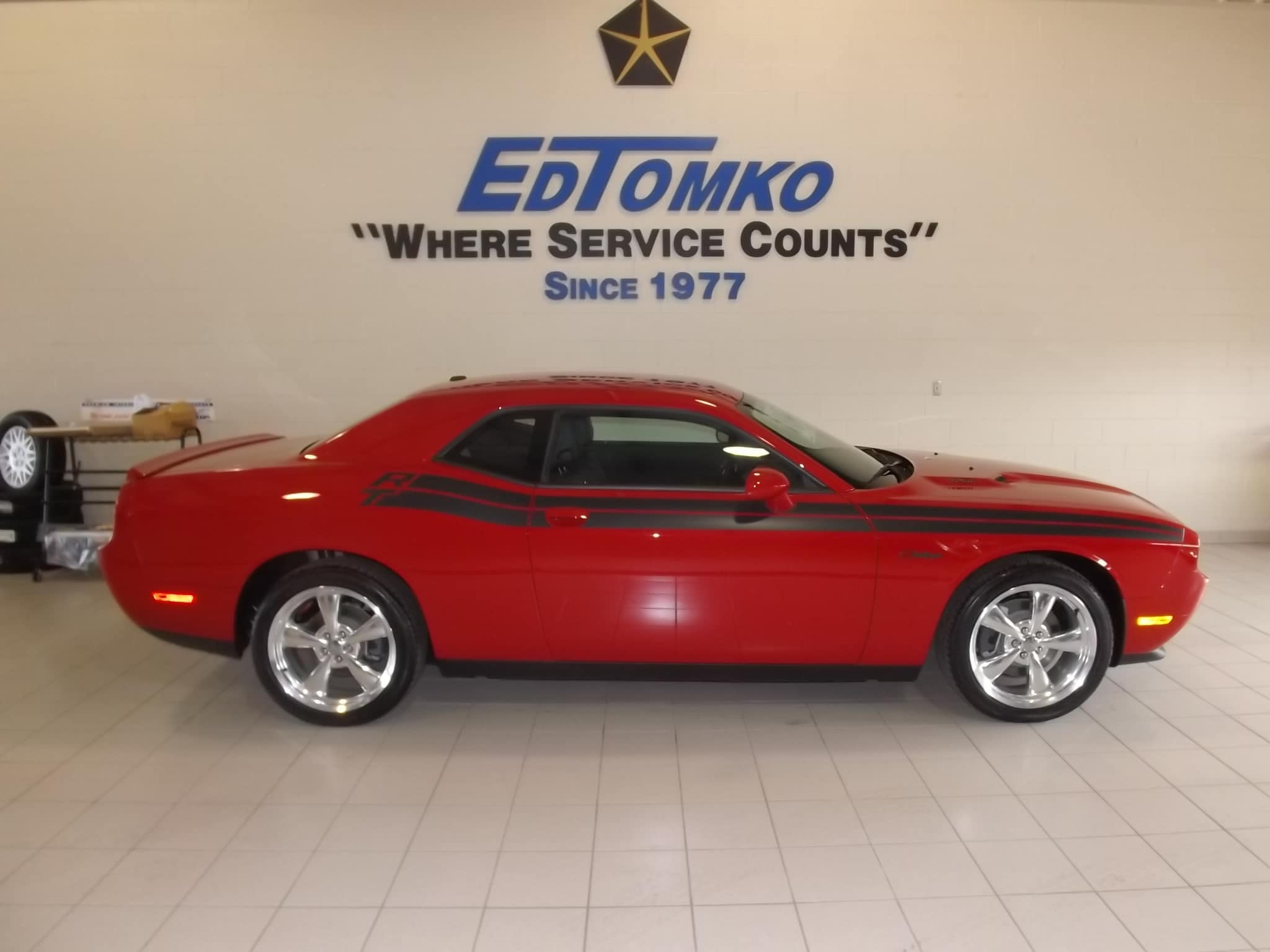 Ed Tomko Chrysler Jeep Dodge New Chrysler, Jeep, Dodge, Ram dealership in Avon Lake, OH 44012