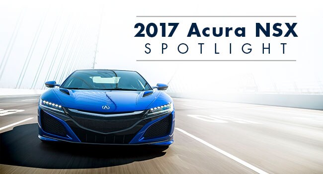 Ed Voyles Acura 2017 Acura NSX