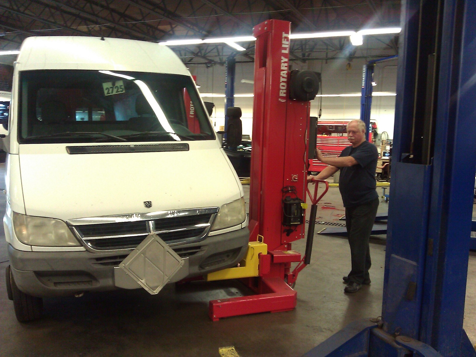 Trained Sprinter Technicians in Marietta Ga