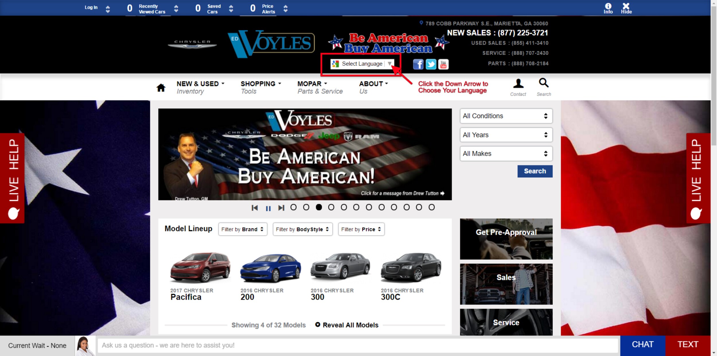 Ed Voyles en espanol