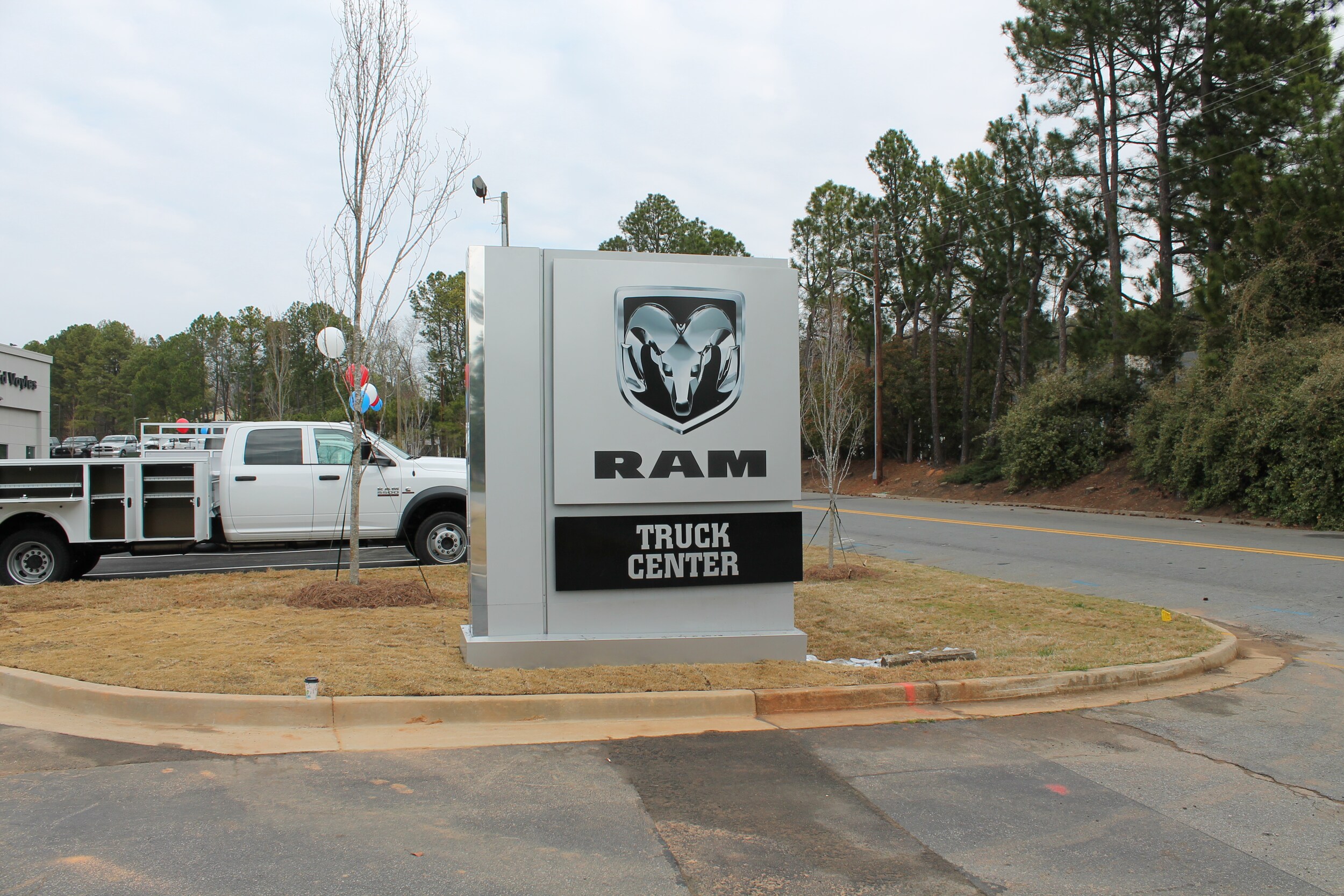 Ed Voyles CDJR Truck Service Center in Marietta Georgia