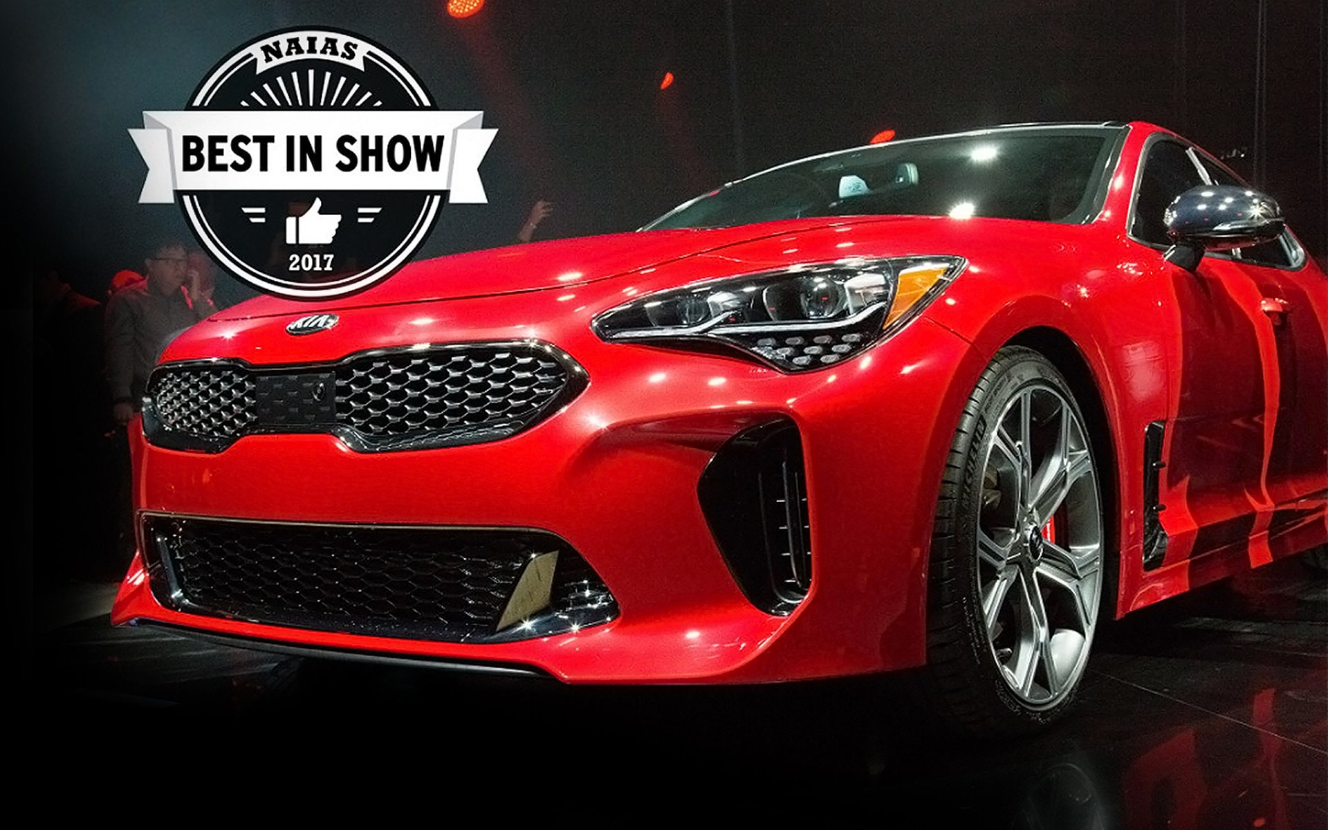 2018 Kia Stinger