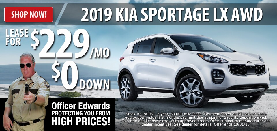 2019 Kia Sportage