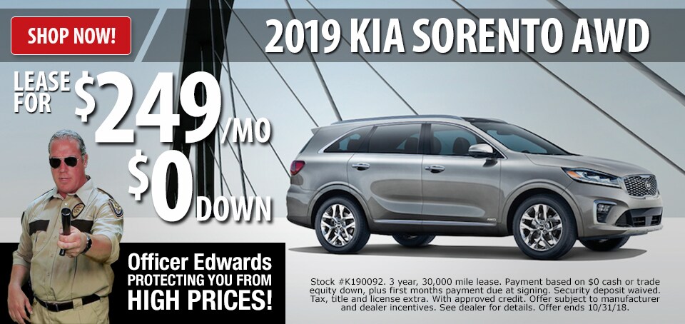 2019 Kia Sorento