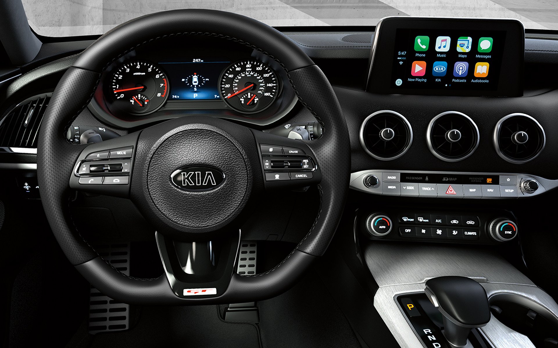 2018 Kia Stinger