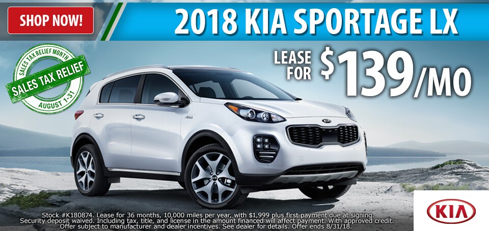 2018 Kia Sportage