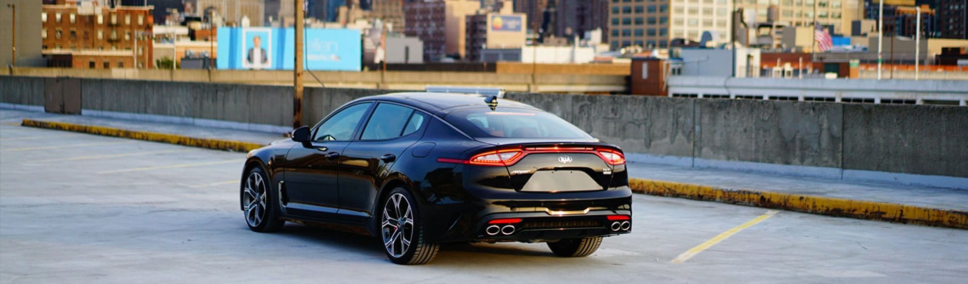 2018 Kia Stinger Banner Image