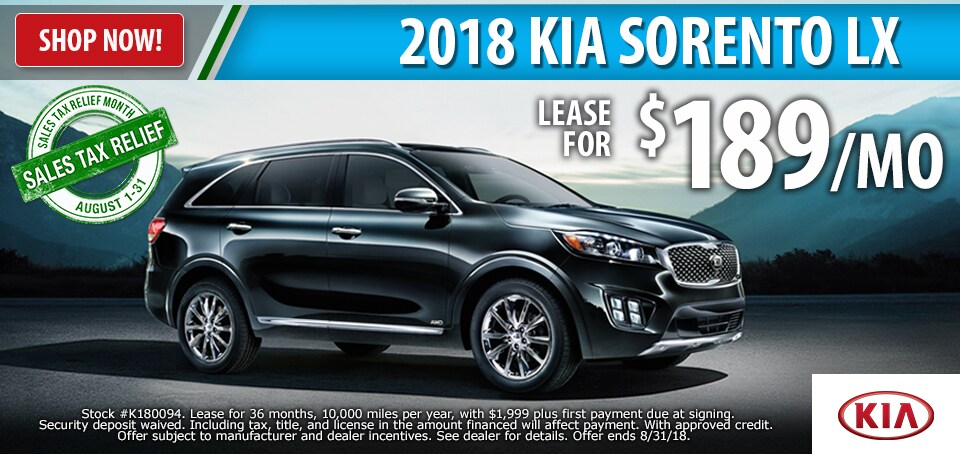 2018 Kia Sorento