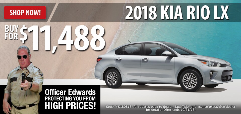2019 Kia Rio