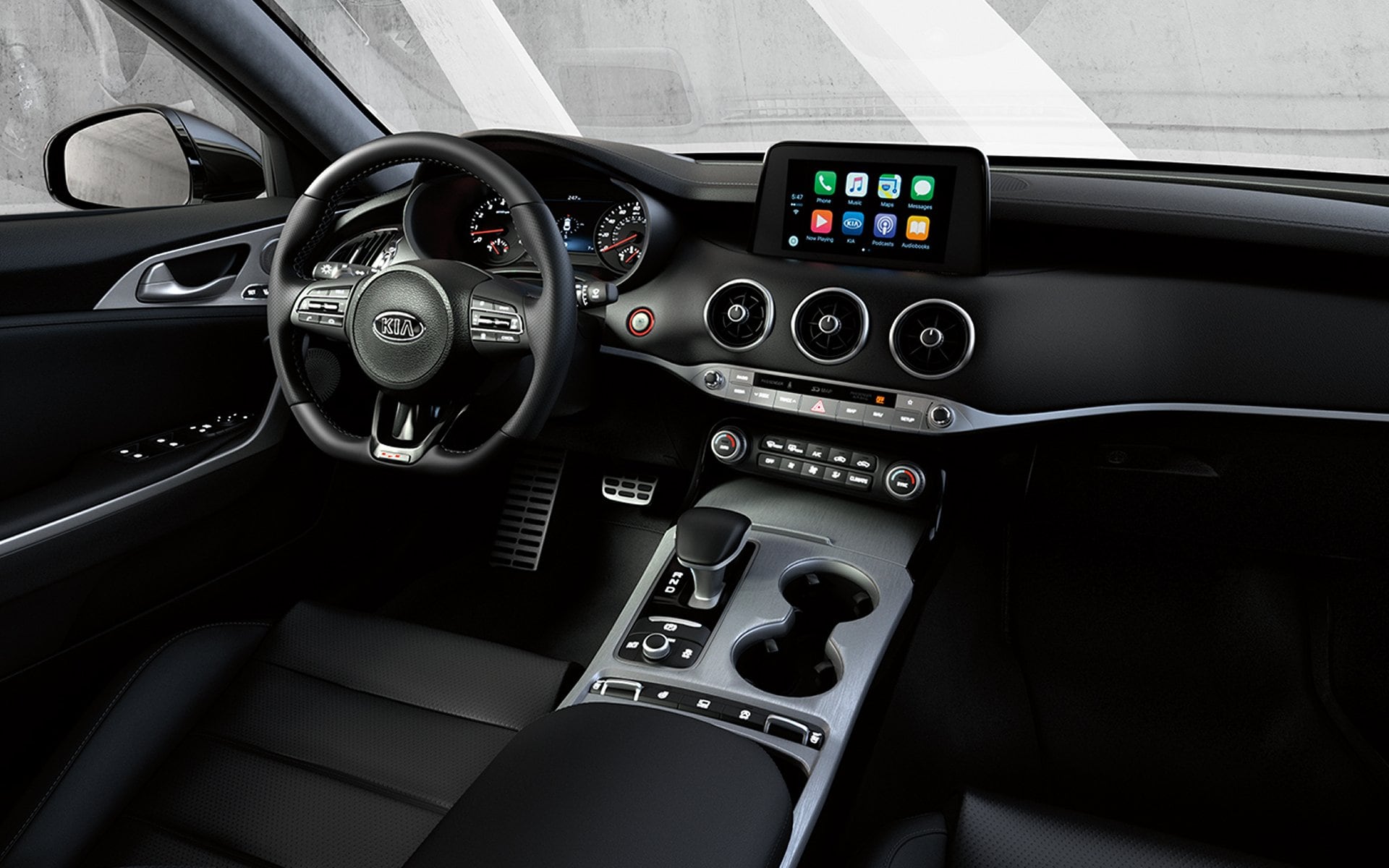 2018 Kia Stinger