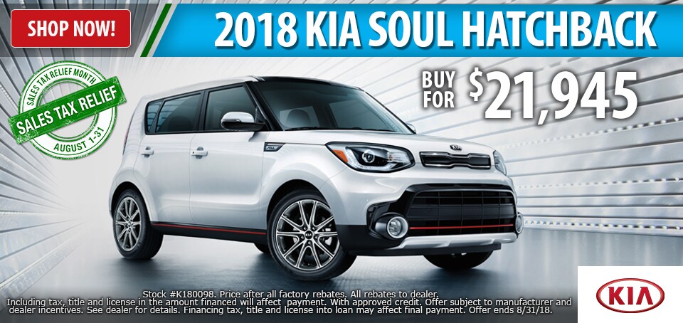 2018 Kia Soul