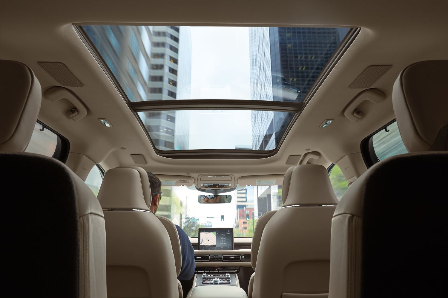 2022 Lincoln Aviator Interion