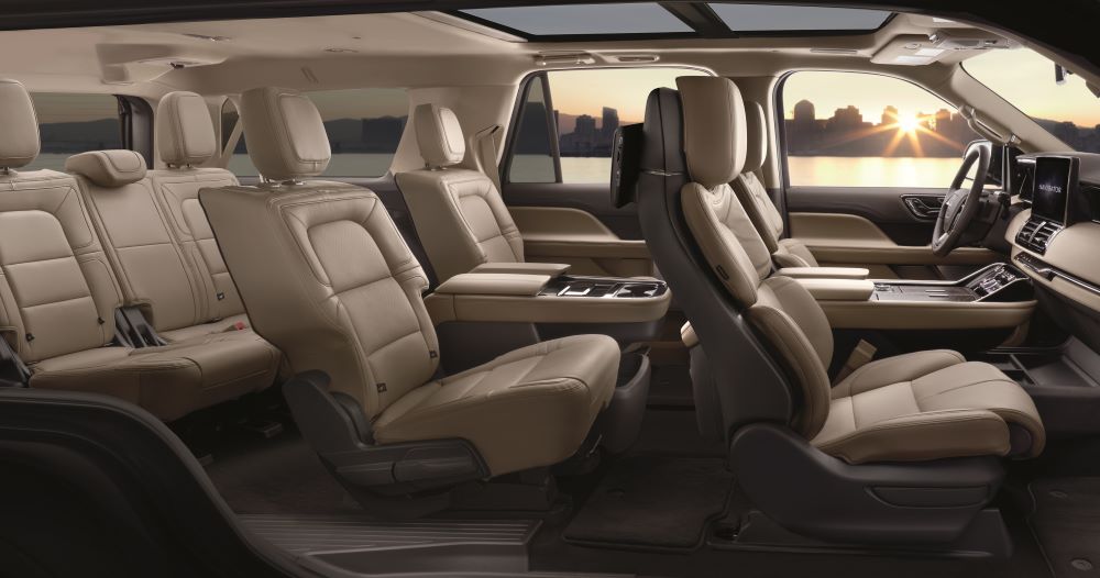 2022 Lincoln Navigator Interior Lincoln Navigator for sale in Chico