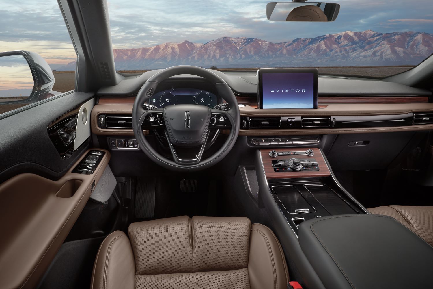 2022 Lincoln Aviator Dash