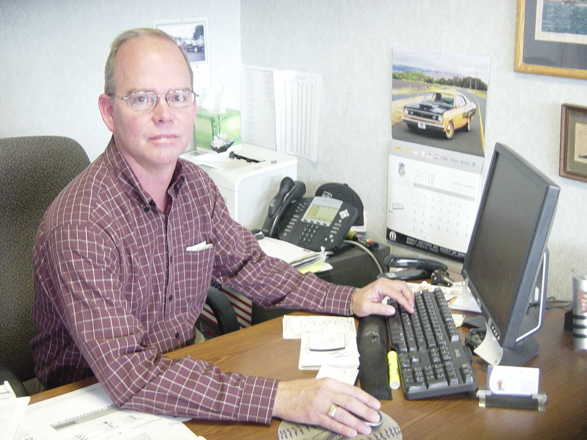 Mike Van Cott