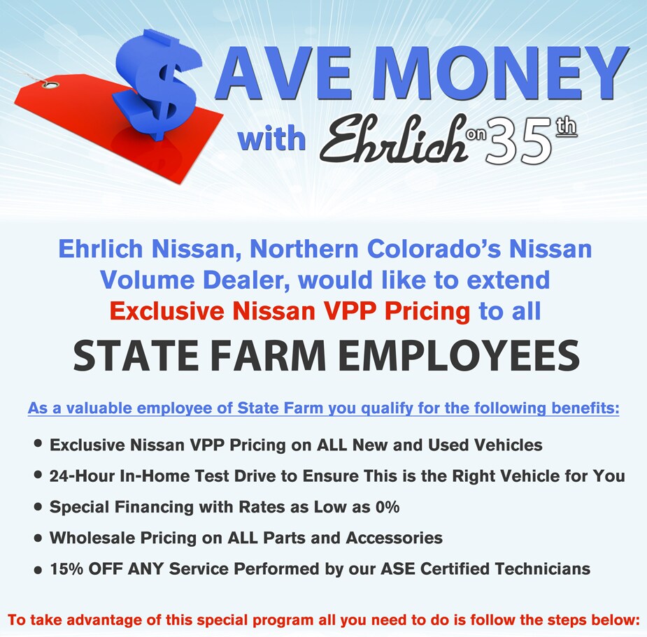Nissan employee discount on parts #3