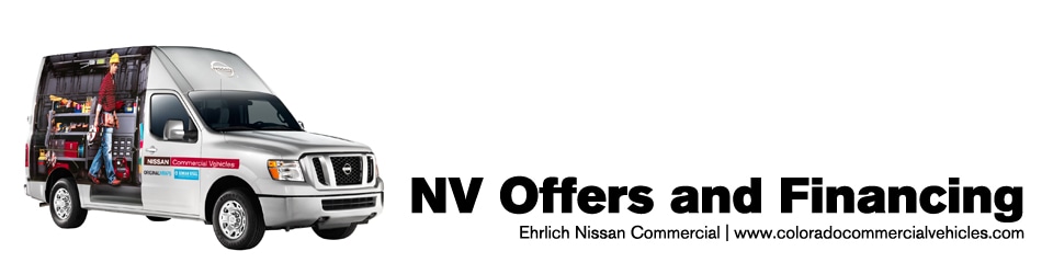 NV OFFERS AND FINANCING.