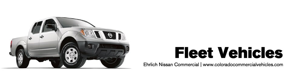NISSAN FLEET VEHICLES