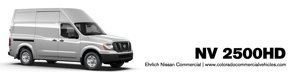 Nissan NV 2500 HD