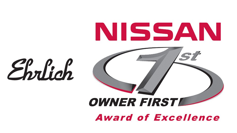 Ehrlich Nissan Award of Excellence