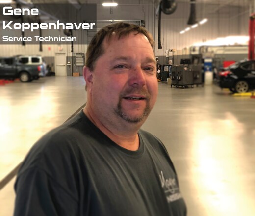Gene Koppenhaver