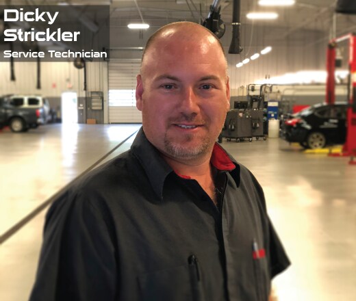 Dicky Strickler