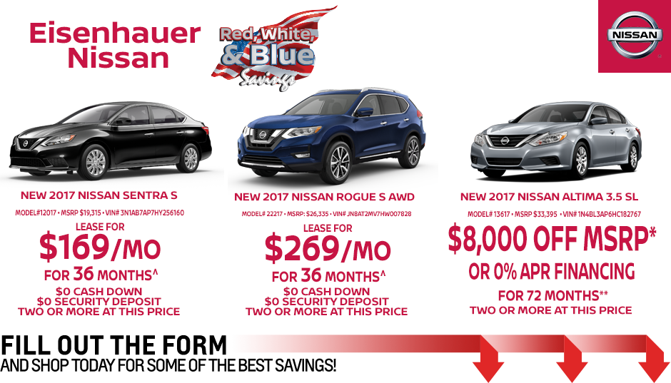 EisenhauerNissan_RedWhiteAndBlueSavings_Top_Banner.png
