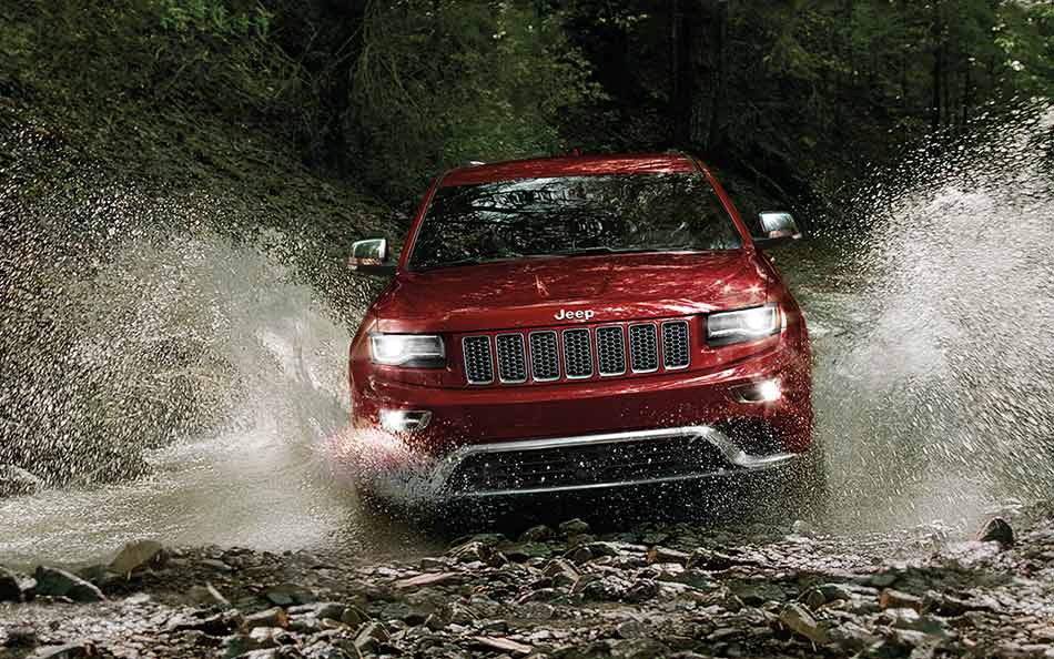 2016 Jeep Grand Cherokee Off-Road Capable
