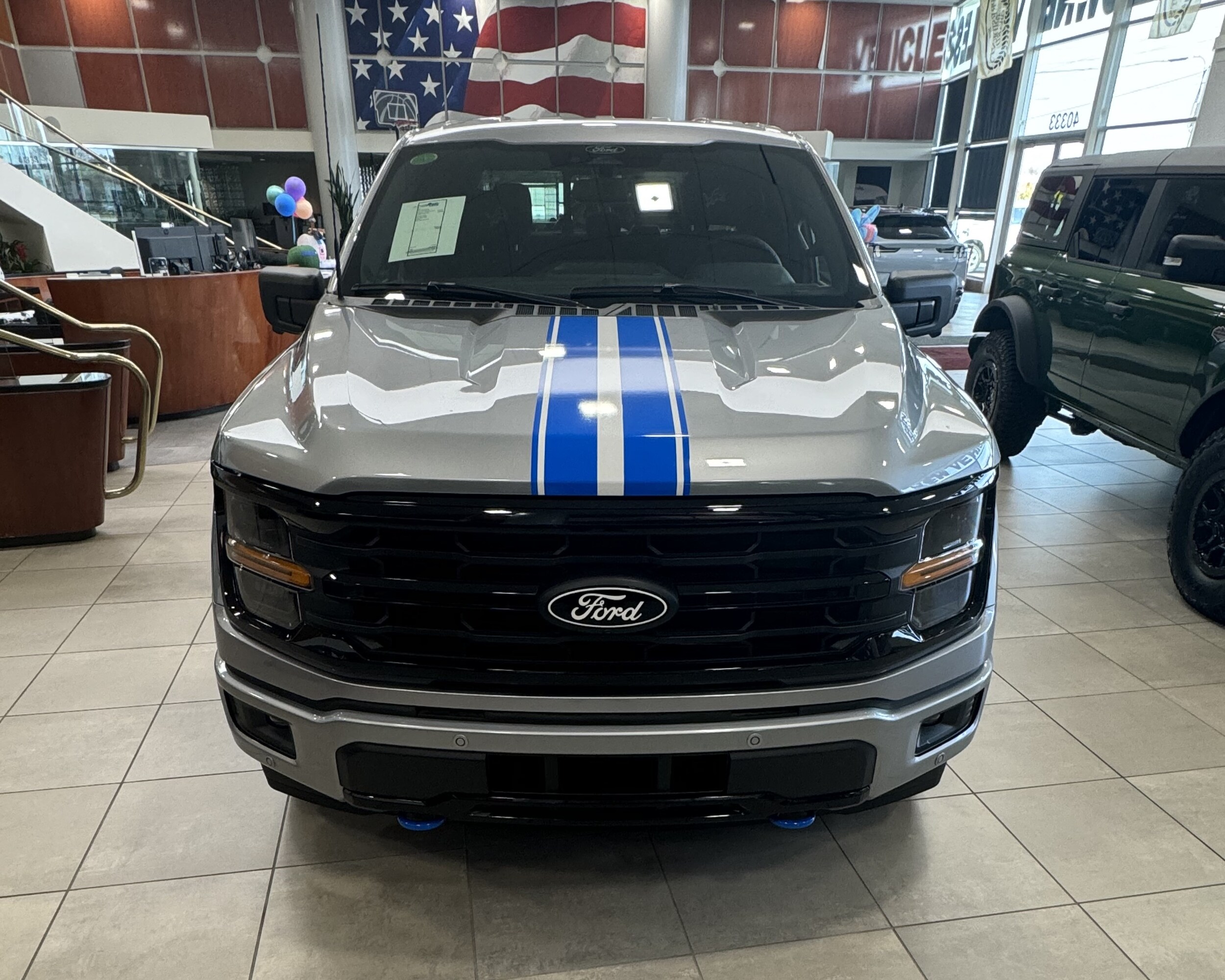 Ford F-150 Detroit Lions Edition