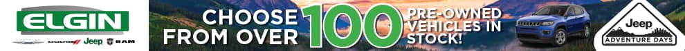 choose from over 100 pre-owned vehicles