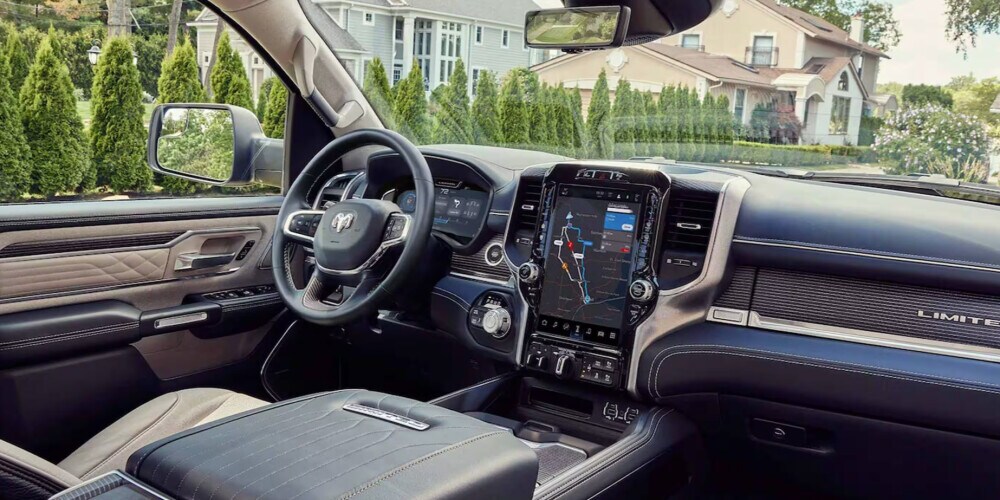2024 RAM 1500 interior