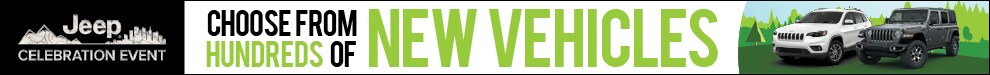 Choose from hundreds of new vehicles