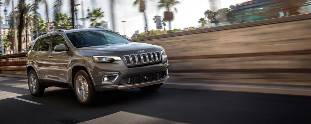 2021 Jeep Cherokee