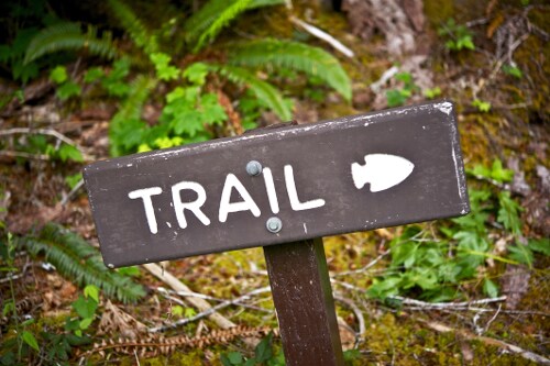sign that reads trail_17626591.jpg