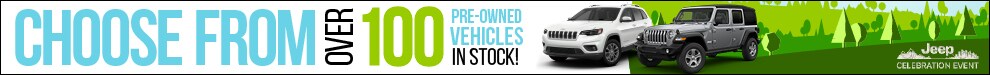 Choose from over 100 Preowned vehicles